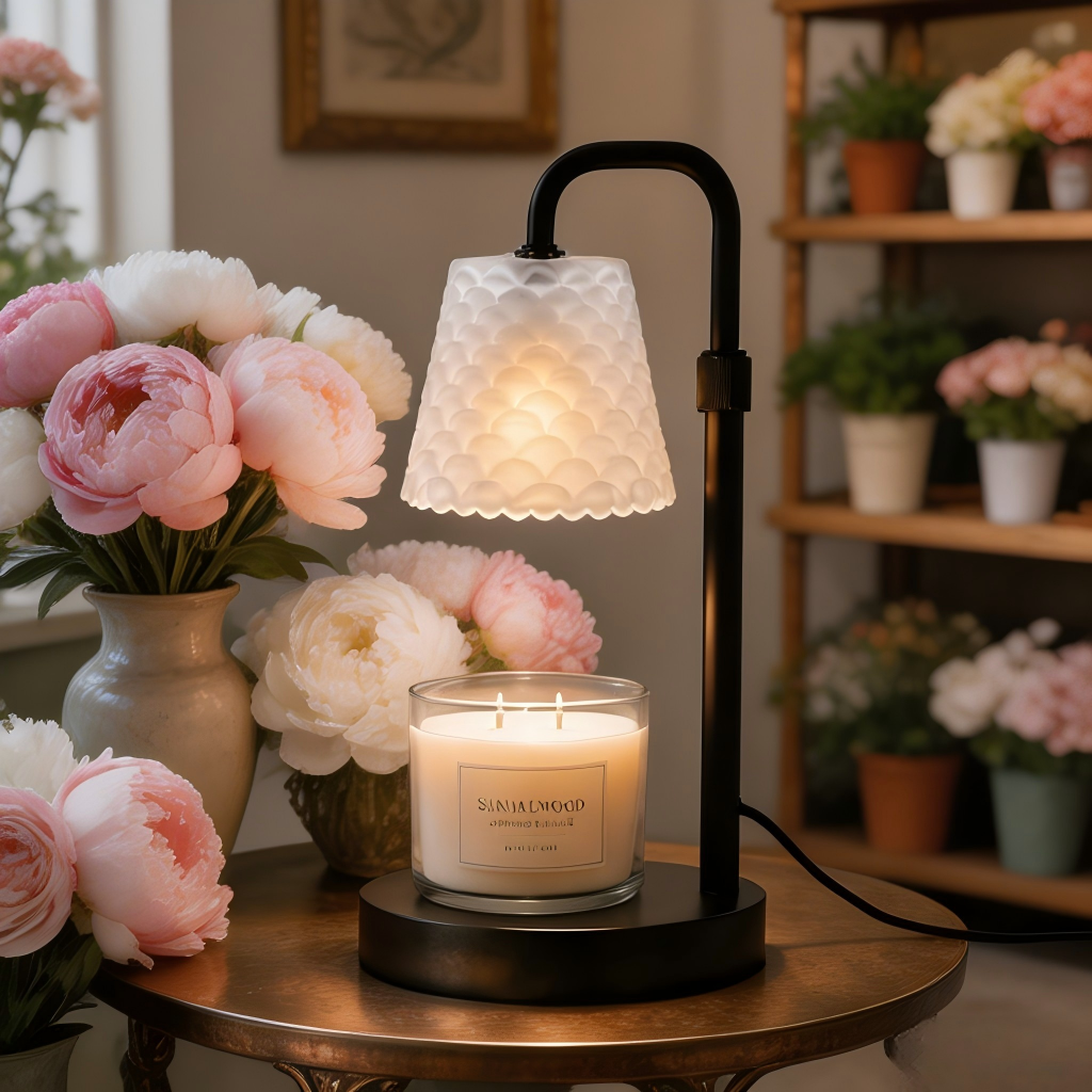 Candle Wax Scale - Adjustable Candle Warmer Lamp with Fish