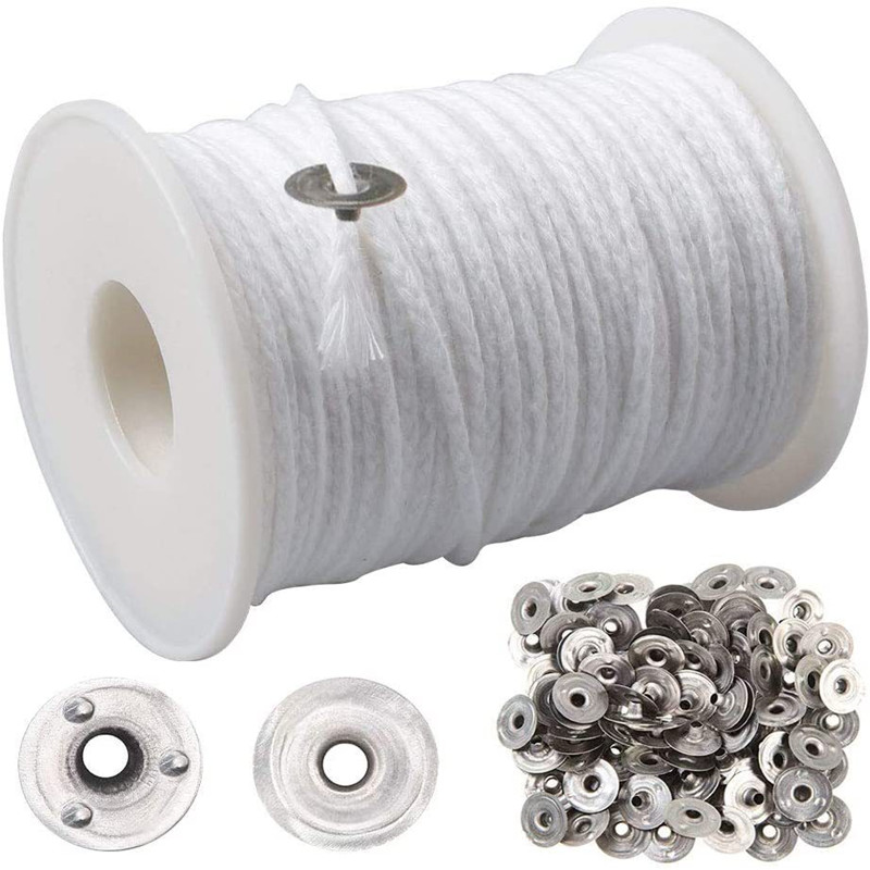 61 Meters/Roll Cotton Cores Br - Candle Wax Scale 리뷰 및 가격