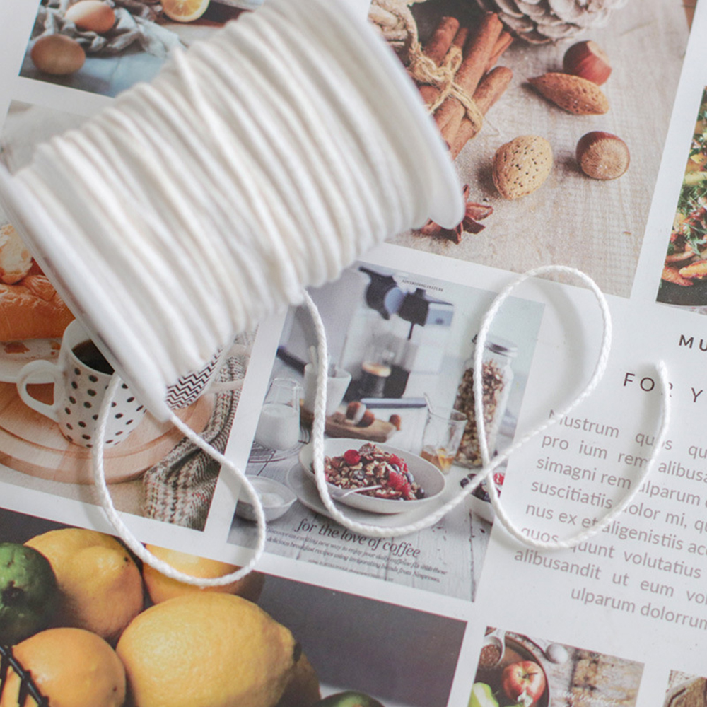 61 Meters/Roll Cotton Cores Br - Candle Wax Scale 리뷰 및 가격