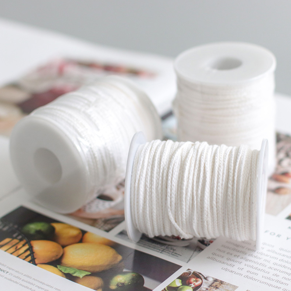 61 Meters/Roll Cotton Cores Br - Candle Wax Scale 리뷰 및 가격