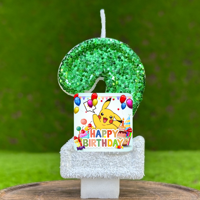 Pokemon Monster Pikachu Candle - Zebra Candle Supplies 리뷰 및 가격