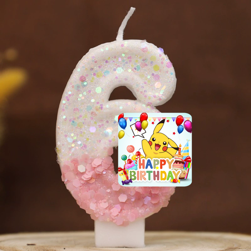 Pokemon Monster Pikachu Candle - Zebra Candle Supplies 리뷰 및 가격