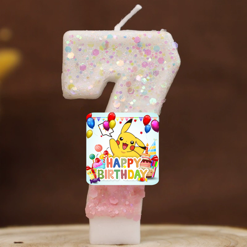 Pokemon Monster Pikachu Candle - Zebra Candle Supplies 리뷰 및 가격
