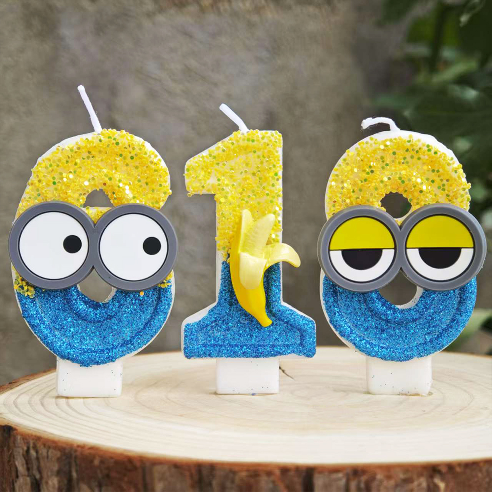 Cute Yellow Banana Man Candle  - Zebra Candle Supplies 리뷰 및 가격