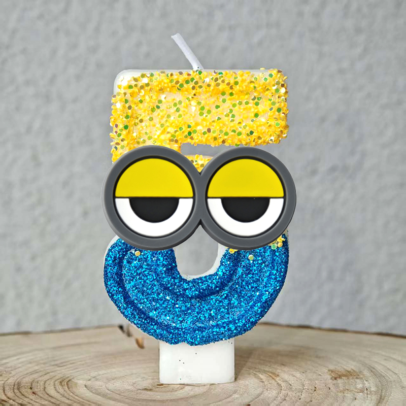 Cute Yellow Banana Man Candle  - Zebra Candle Supplies 리뷰 및 가격