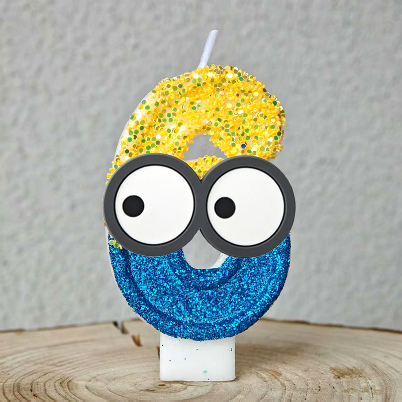 Cute Yellow Banana Man Candle  - Zebra Candle Supplies 리뷰 및 가격