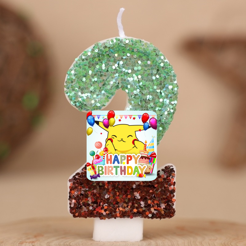 Pokemon Monster Pikachu Candle - Zebra Candle Supplies 리뷰 및 가격