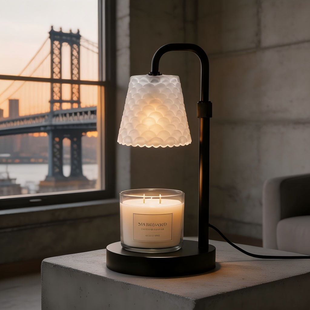 Adjustable Candle Warmer Lamp  - Candle Wax Scale 리뷰 및 가격