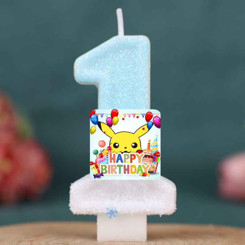 Pokemon Monster Pikachu Candle - Zebra Candle Supplies 리뷰 및 가격