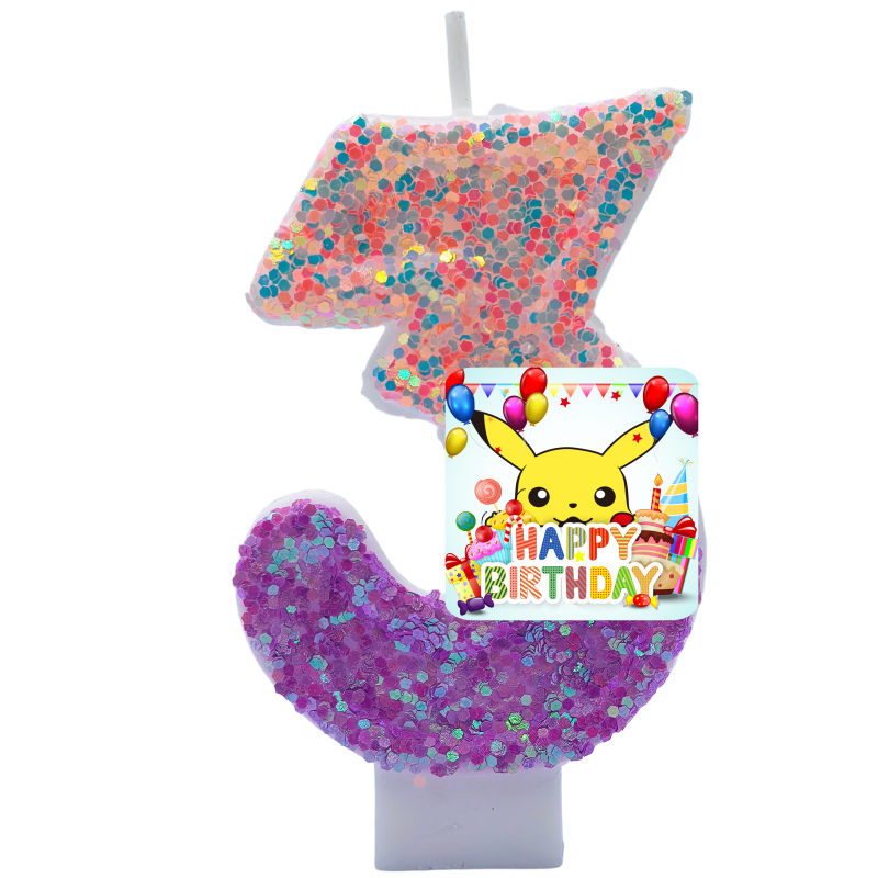 Pokemon Monster Pikachu Candle - Zebra Candle Supplies 리뷰 및 가격