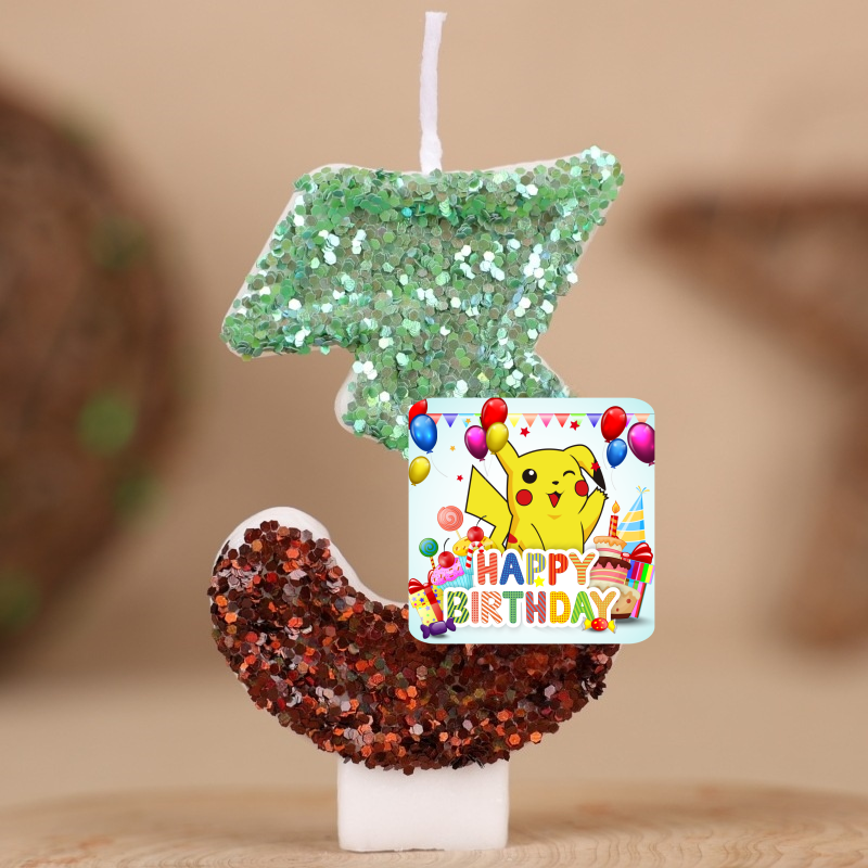 Pokemon Monster Pikachu Candle - Zebra Candle Supplies 리뷰 및 가격