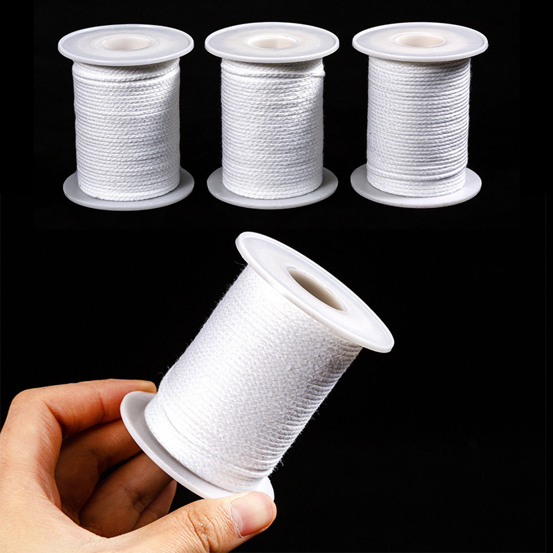 1pc 61 Meter/Roll White Cotton - Candle Wax Scale 리뷰 및 가격