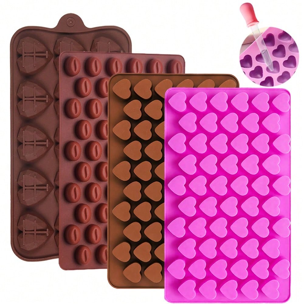 2pcs/set Heart-shaped Coffee B - Candle Wax Scale 리뷰 및 가격