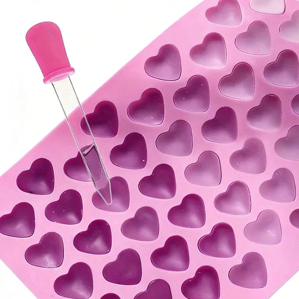 2pcs/set Heart-shaped Coffee B - Candle Wax Scale 리뷰 및 가격