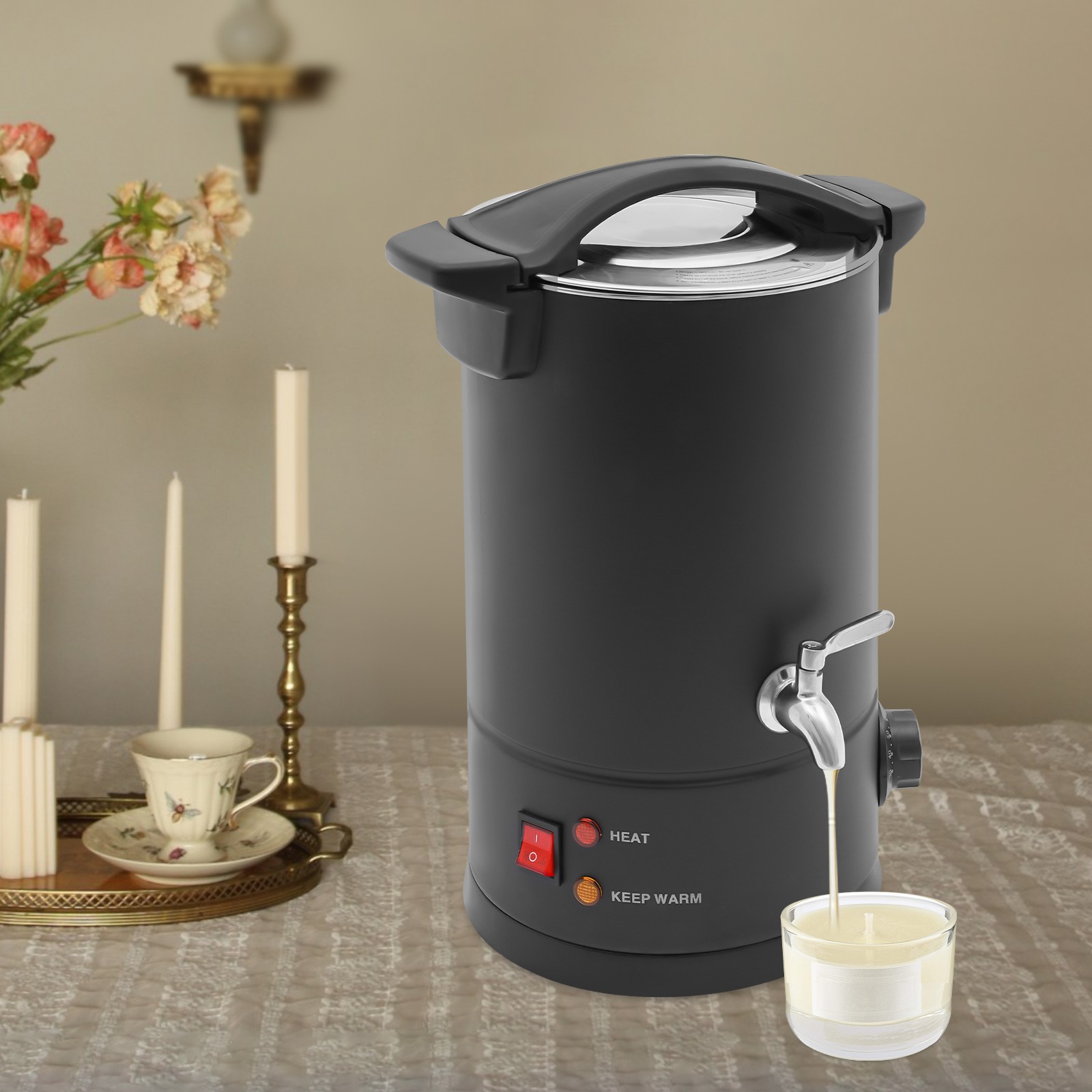 Electric Wax Melt Oven,Anti-Dr - Candle Wax Scale 리뷰 및 가격