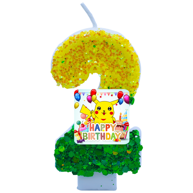 Pokemon Monster Pikachu Candle - Zebra Candle Supplies 리뷰 및 가격