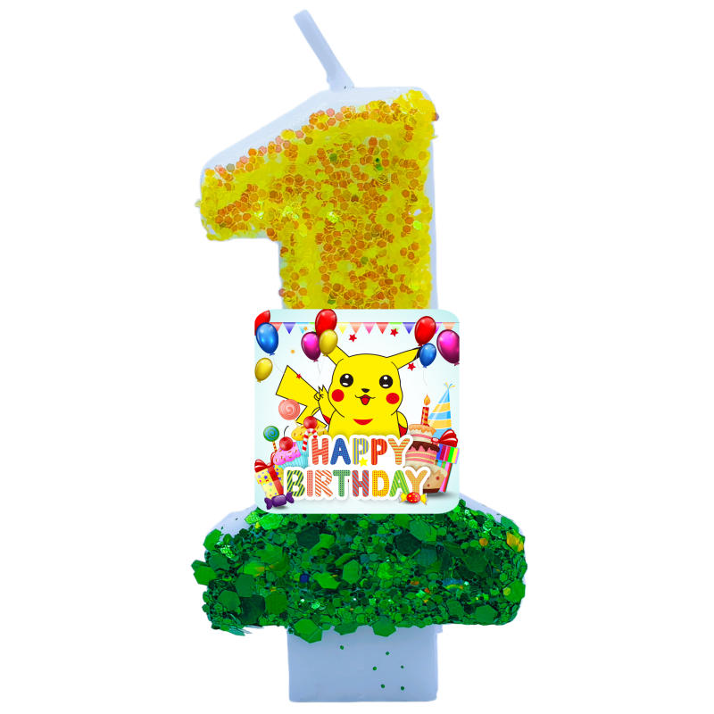 Pokemon Monster Pikachu Candle - Zebra Candle Supplies 리뷰 및 가격