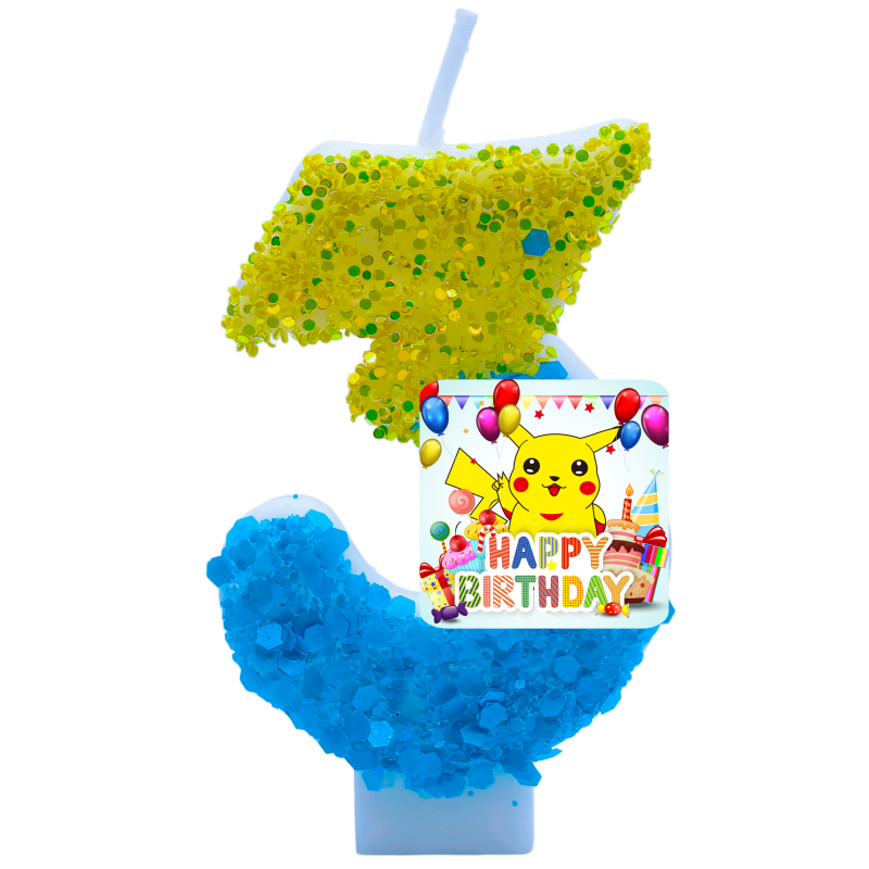 Pokemon Monster Pikachu Candle - Zebra Candle Supplies 리뷰 및 가격