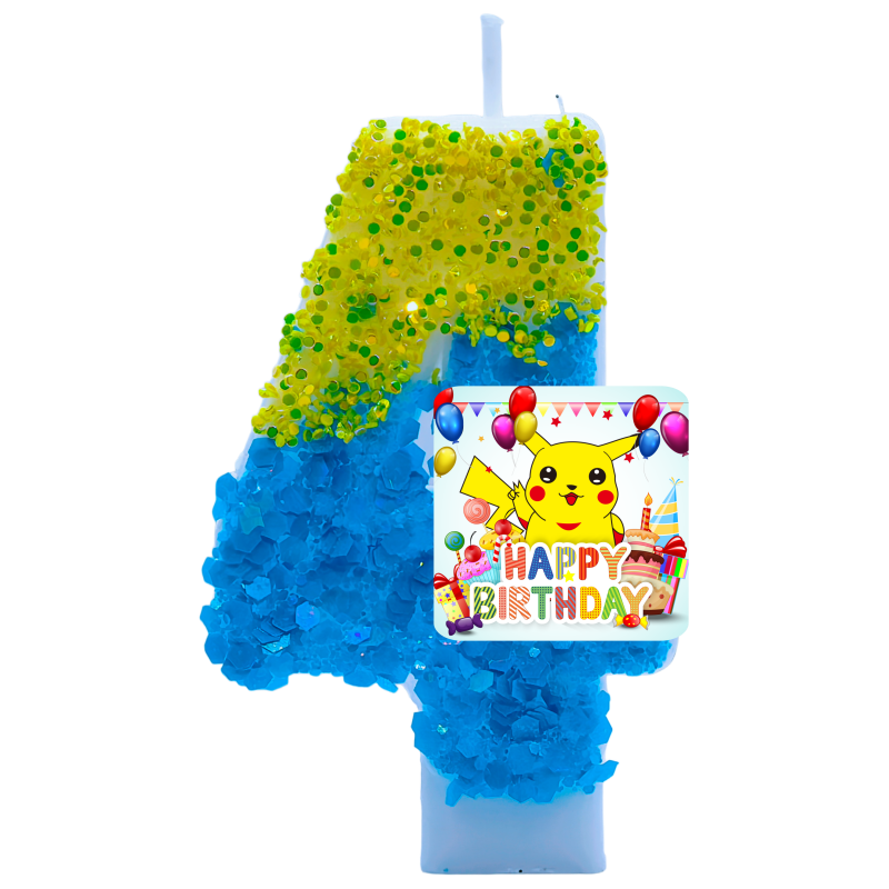 Pokemon Monster Pikachu Candle - Zebra Candle Supplies 리뷰 및 가격