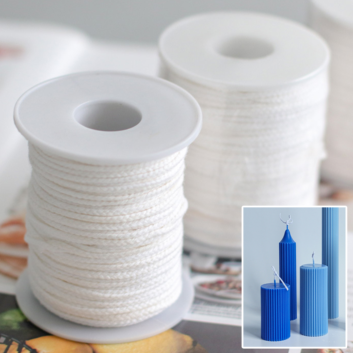 61 Meters/Roll White Candle Wi - Candle Wax Scale 리뷰 및 가격
