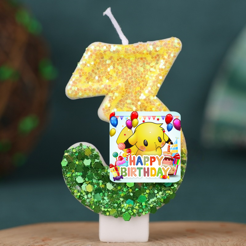 Pokemon Monster Pikachu Candle - Zebra Candle Supplies 리뷰 및 가격