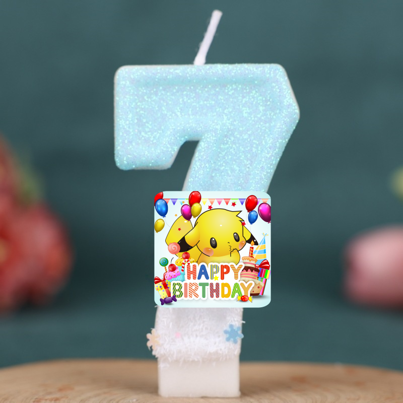 Pokemon Monster Pikachu Candle - Zebra Candle Supplies 리뷰 및 가격