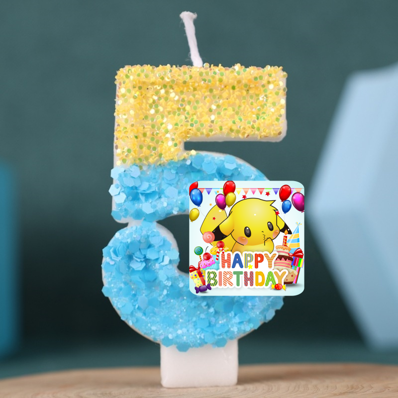 Pokemon Monster Pikachu Candle - Zebra Candle Supplies 리뷰 및 가격