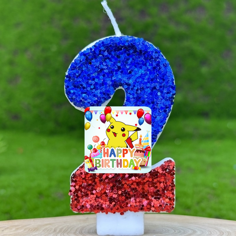 Pokemon Monster Pikachu Candle - Zebra Candle Supplies 리뷰 및 가격