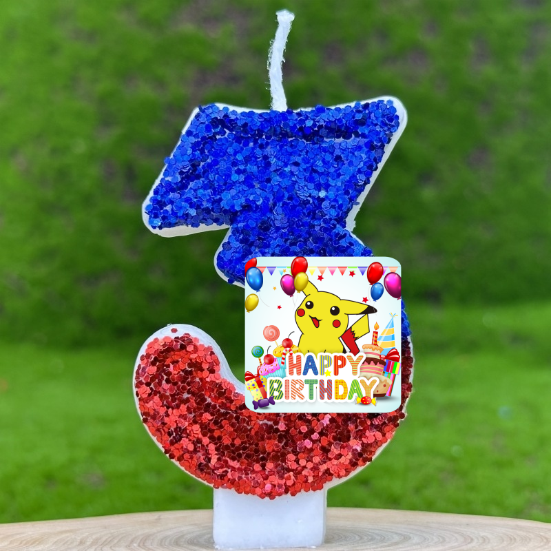 Pokemon Monster Pikachu Candle - Zebra Candle Supplies 리뷰 및 가격