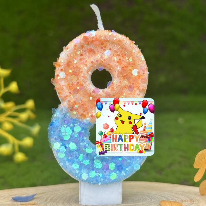 Pokemon Monster Pikachu Candle - Zebra Candle Supplies 리뷰 및 가격