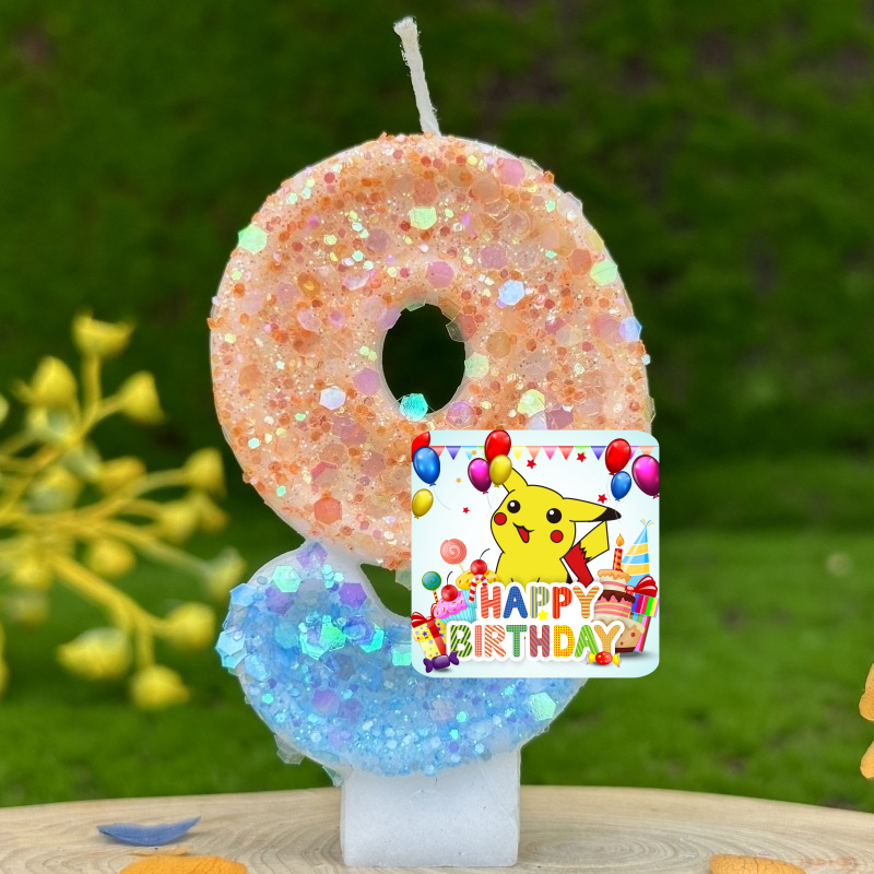 Pokemon Monster Pikachu Candle - Zebra Candle Supplies 리뷰 및 가격
