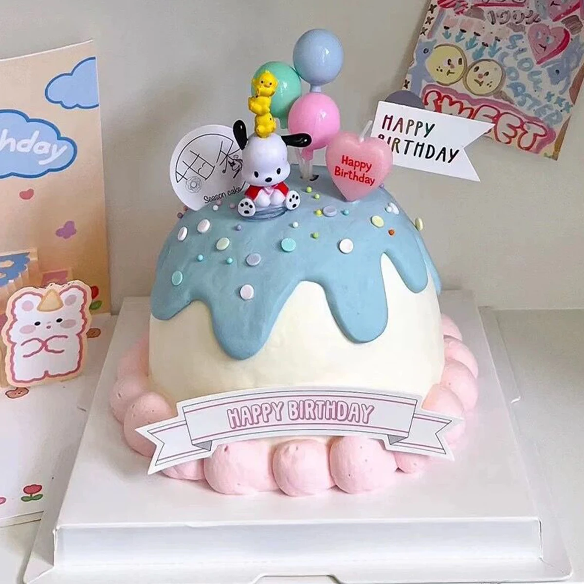 5pcs Cute Heart Shaped Birthda - Zebra Candle Supplies 리뷰 및 가격