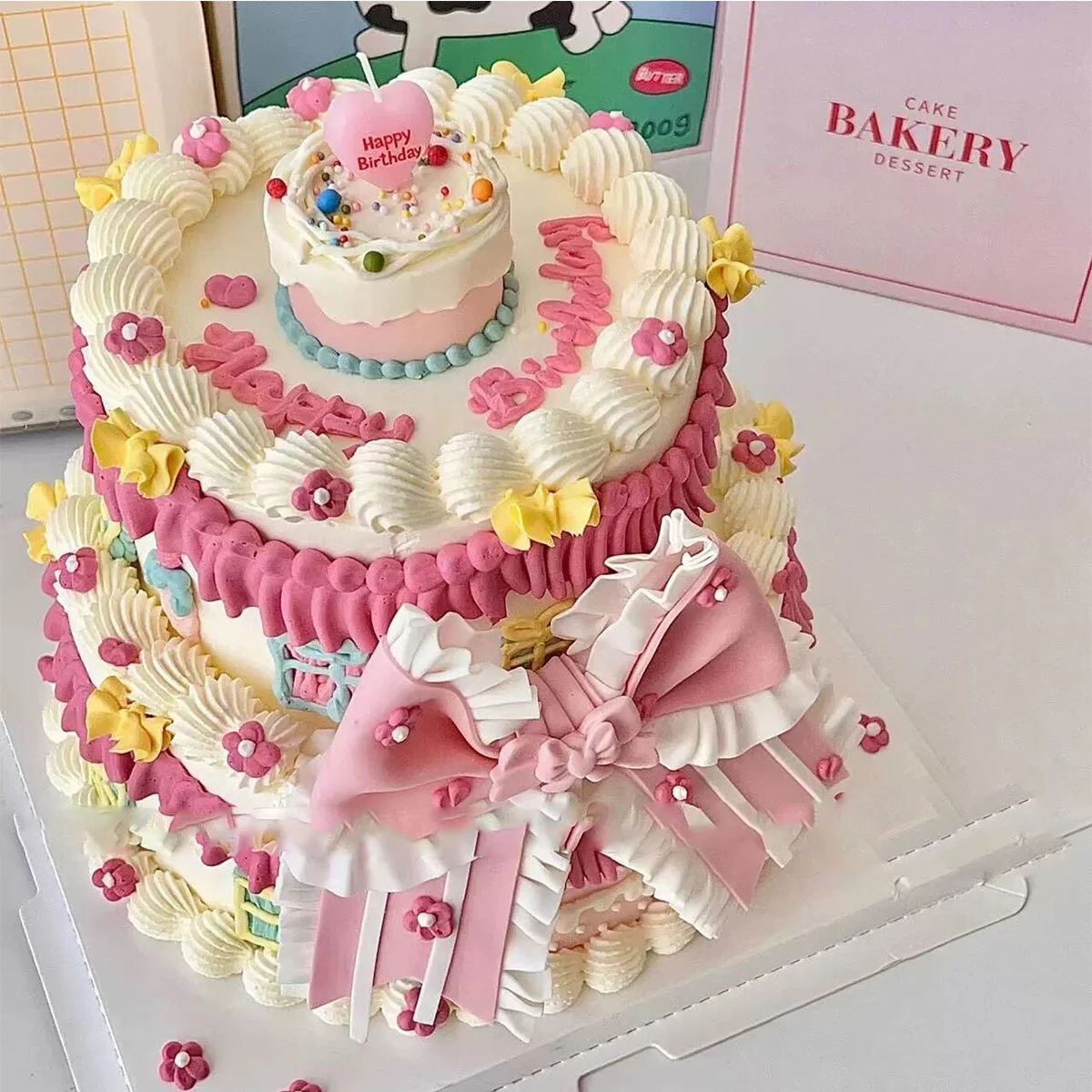 5pcs Cute Heart Shaped Birthda - Zebra Candle Supplies 리뷰 및 가격