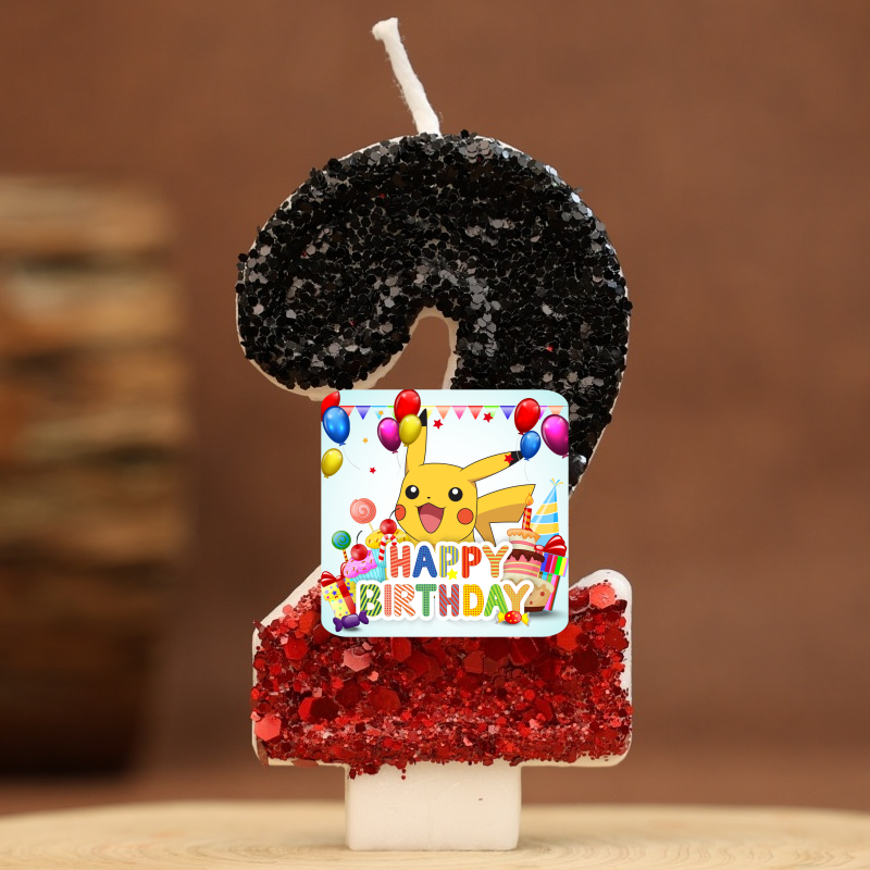 Pokemon Monster Pikachu Candle - Zebra Candle Supplies 리뷰 및 가격