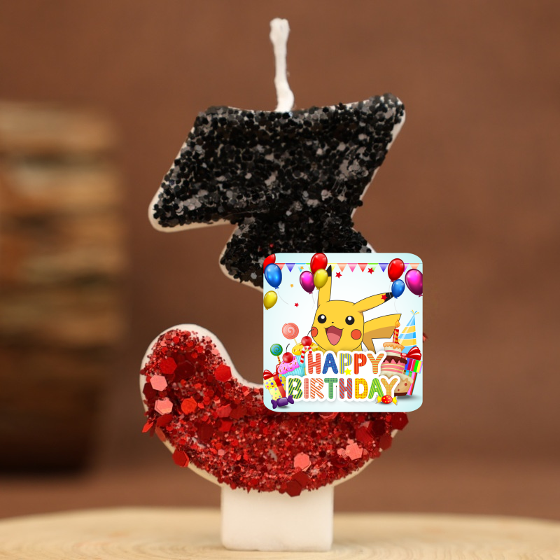 Pokemon Monster Pikachu Candle - Zebra Candle Supplies 리뷰 및 가격