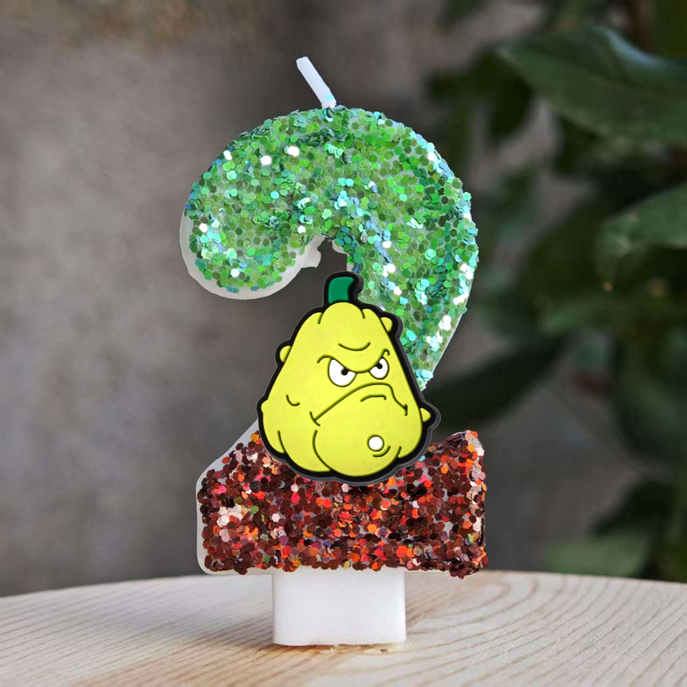 Plant Vs. Zombie Theme Candle  - Zebra Candle Supplies 리뷰 및 가격