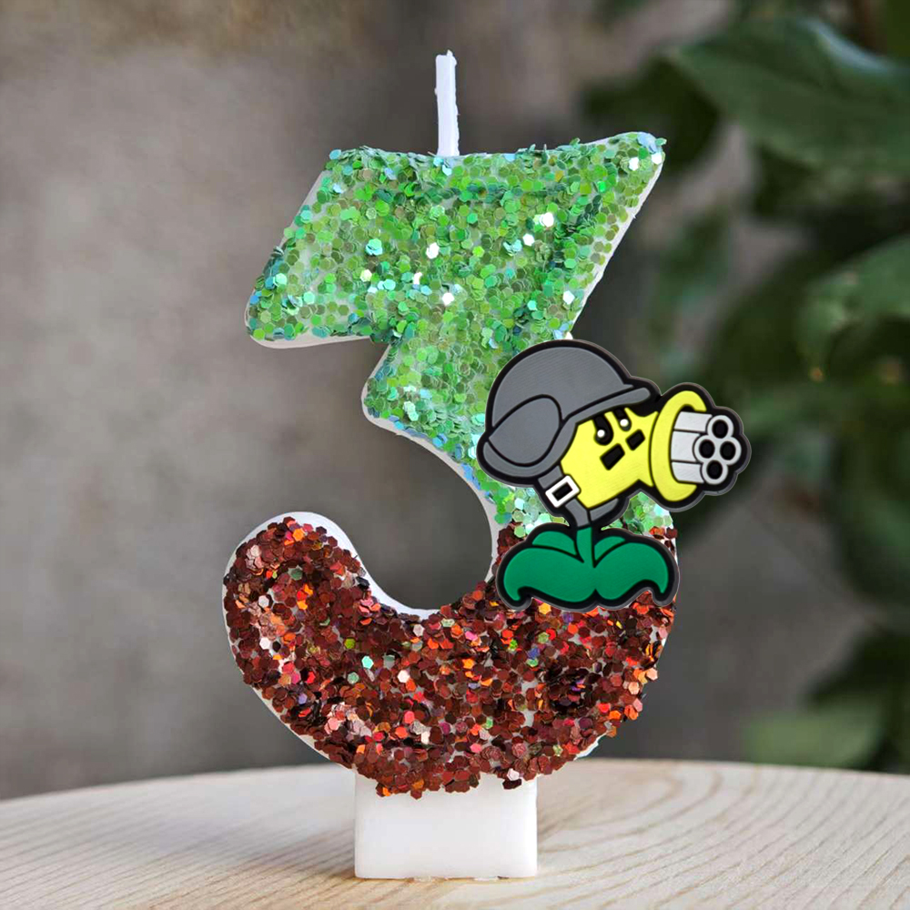 Plant Vs. Zombie Theme Candle  - Zebra Candle Supplies 리뷰 및 가격