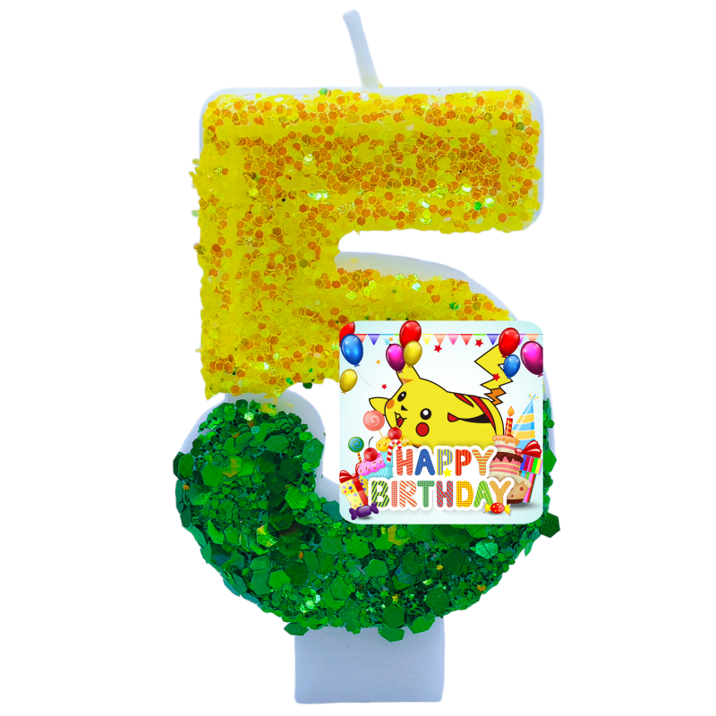 Pokemon Monster Pikachu Candle - Zebra Candle Supplies 리뷰 및 가격