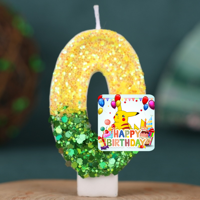 Pokemon Monster Pikachu Candle - Zebra Candle Supplies 리뷰 및 가격