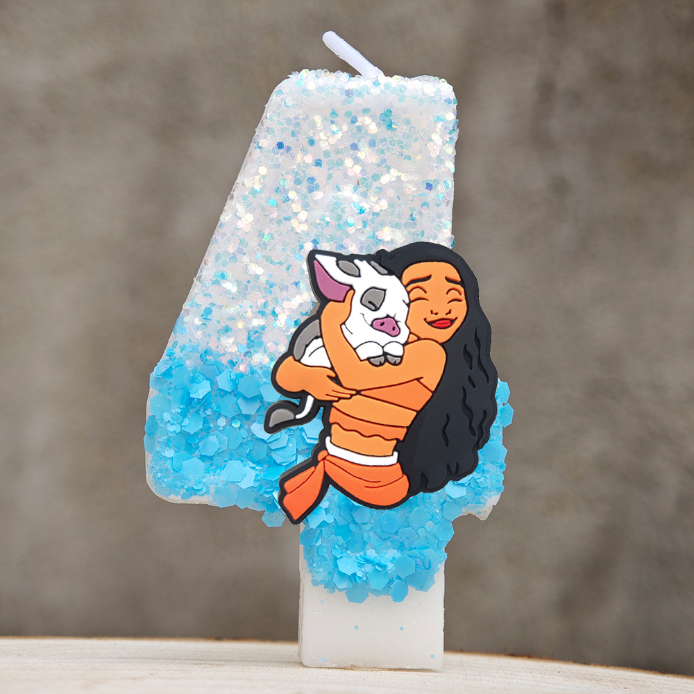 Cute Ocean Adventures Moana Ca - Zebra Candle Supplies 리뷰 및 가격