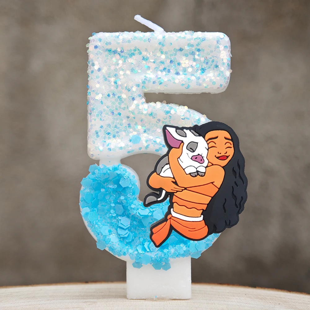 Cute Ocean Adventures Moana Ca - Zebra Candle Supplies 리뷰 및 가격