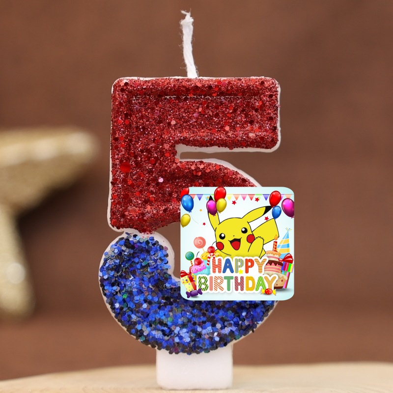 Pokemon Monster Pikachu Candle - Zebra Candle Supplies 리뷰 및 가격