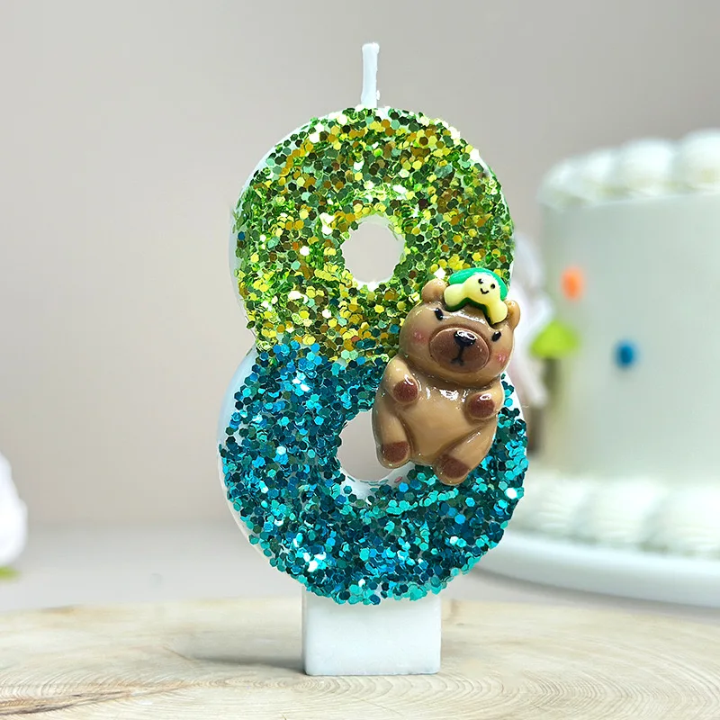 Capybara Party Candles Supplie - Zebra Candle Supplies 리뷰 및 가격