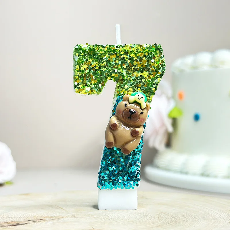 Capybara Party Candles Supplie - Zebra Candle Supplies 리뷰 및 가격