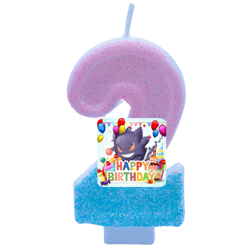 Pokemon Gengar Candles Themed  - Zebra Candle Supplies 리뷰 및 가격
