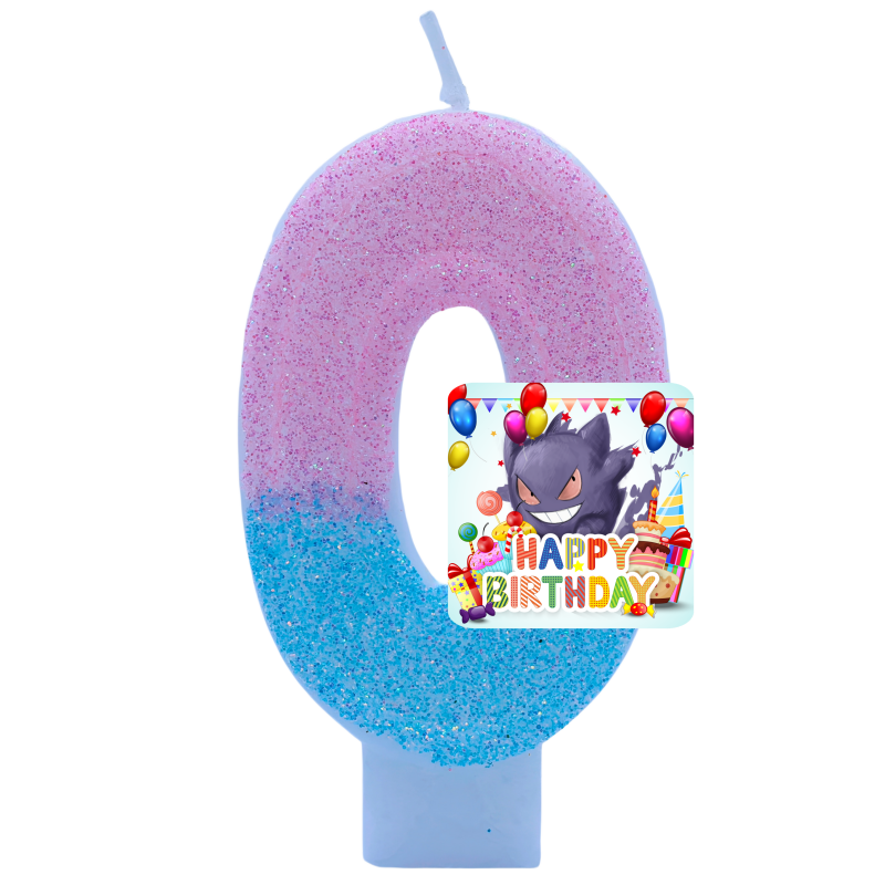 Pokemon Gengar Candles Themed  - Zebra Candle Supplies 리뷰 및 가격