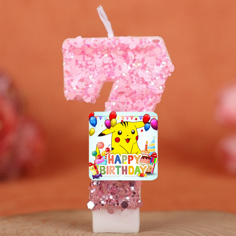 Pokemon Monster Pikachu Candle - Zebra Candle Supplies 리뷰 및 가격