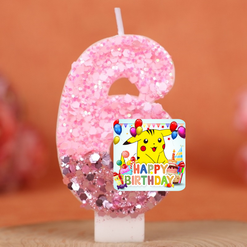 Pokemon Monster Pikachu Candle - Zebra Candle Supplies 리뷰 및 가격