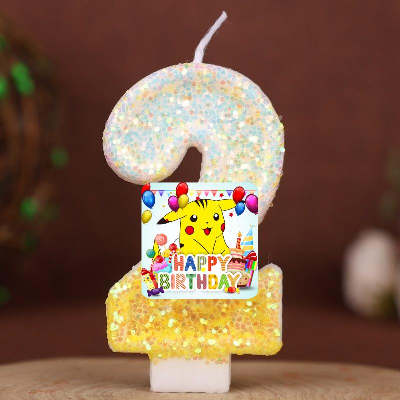 Pokemon Monster Pikachu Candle - Zebra Candle Supplies 리뷰 및 가격