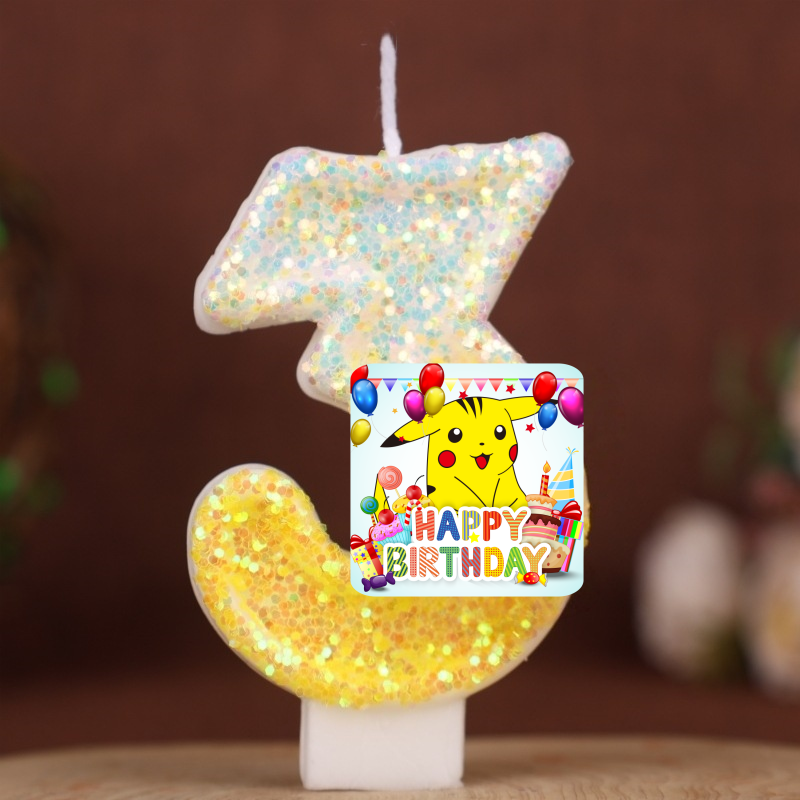 Pokemon Monster Pikachu Candle - Zebra Candle Supplies 리뷰 및 가격